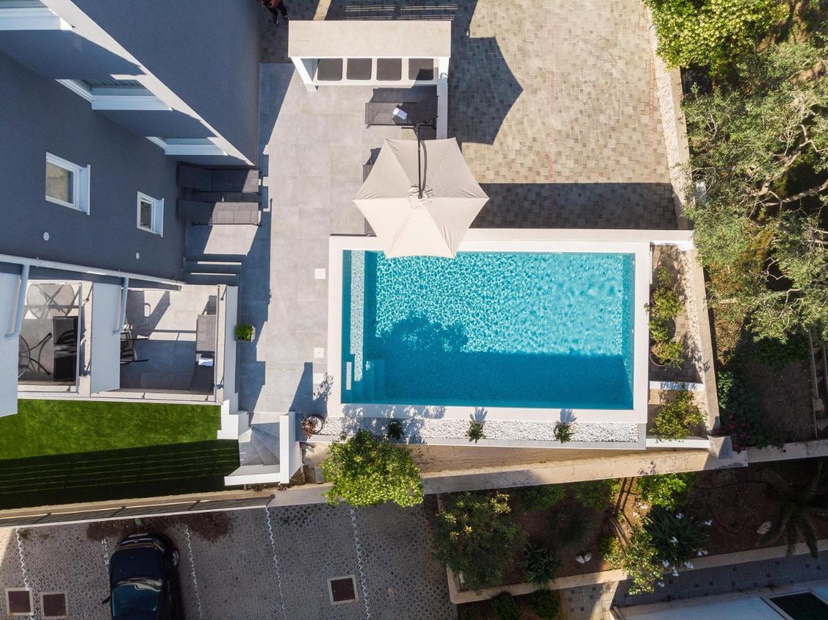 Summer Breeze Pool Apartments Novalja Exterior foto