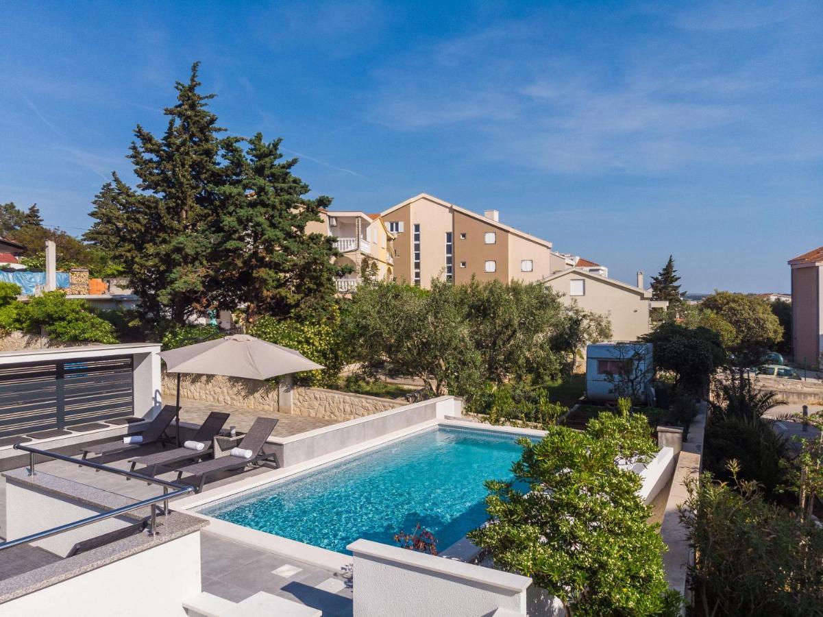 Summer Breeze Pool Apartments Novalja Exterior foto