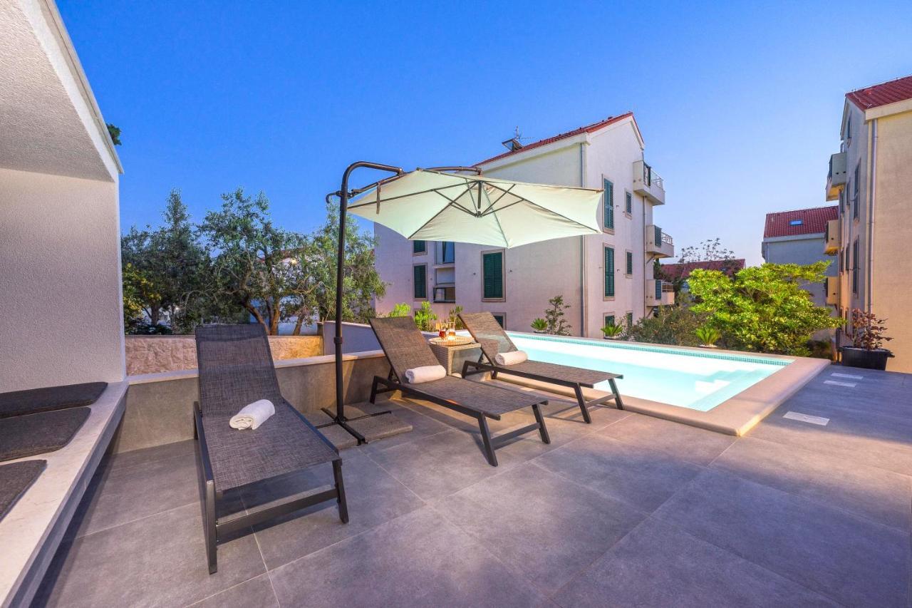 Summer Breeze Pool Apartments Novalja Exterior foto