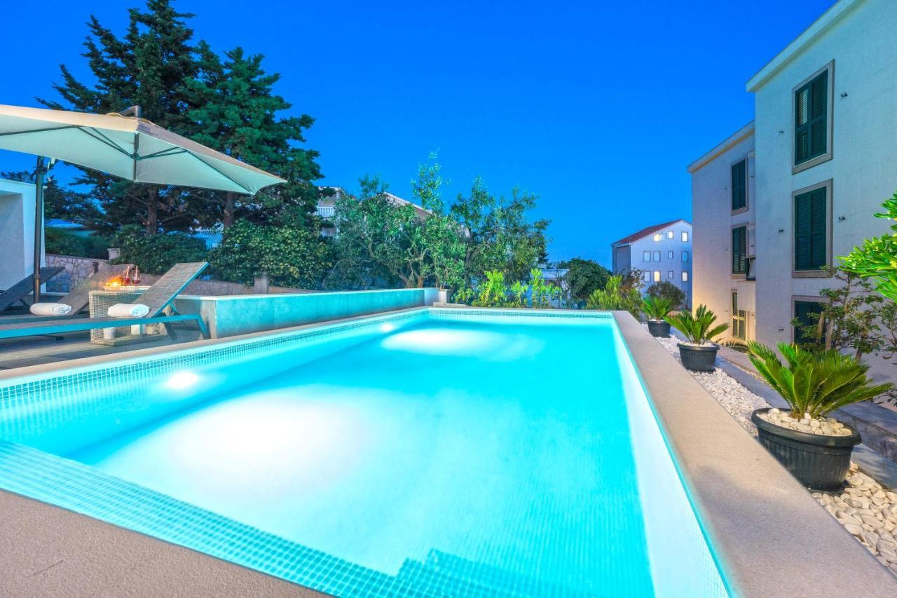 Summer Breeze Pool Apartments Novalja Exterior foto