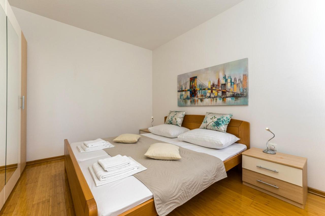 Summer Breeze Pool Apartments Novalja Exterior foto