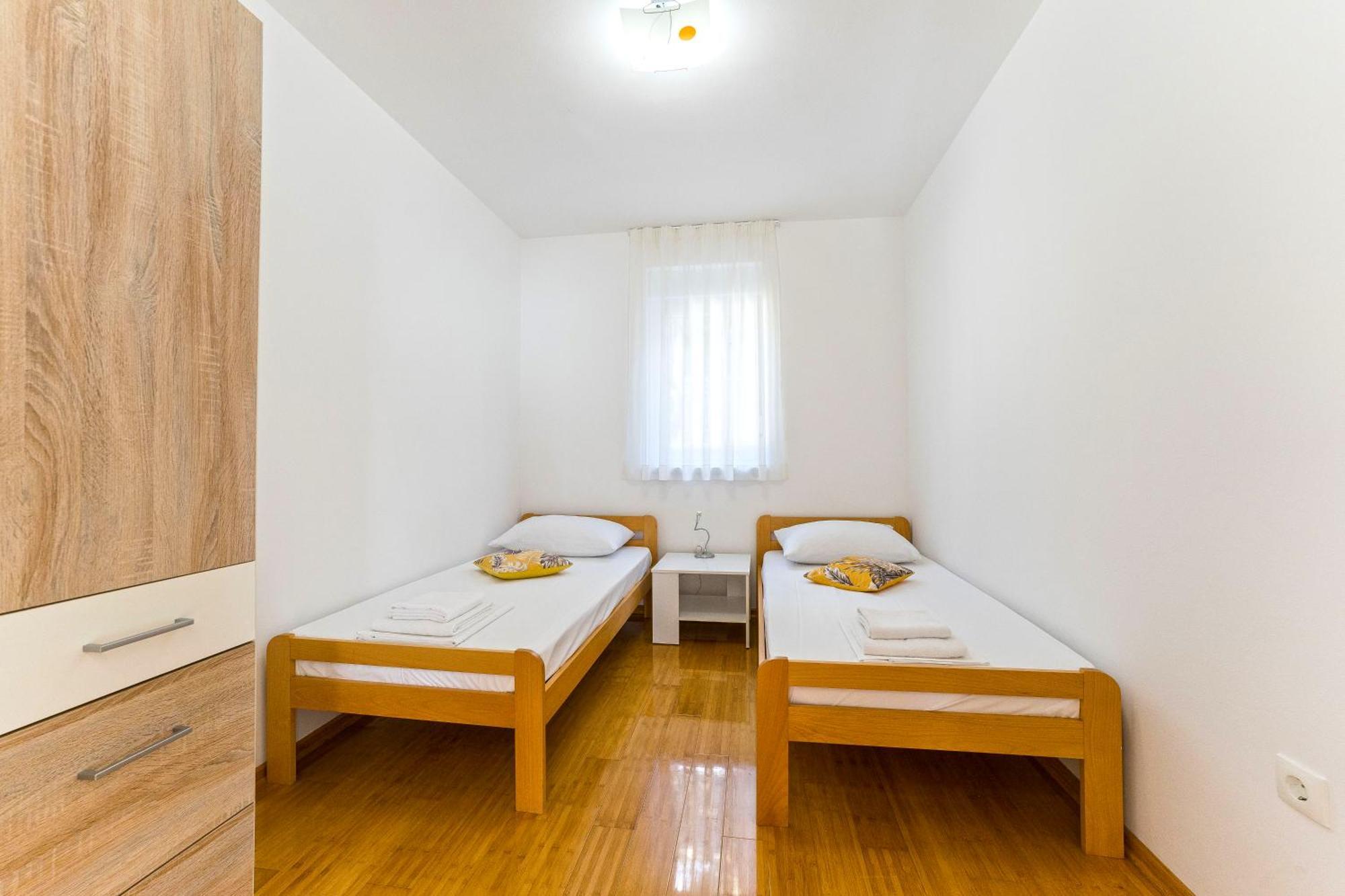 Summer Breeze Pool Apartments Novalja Habitación foto