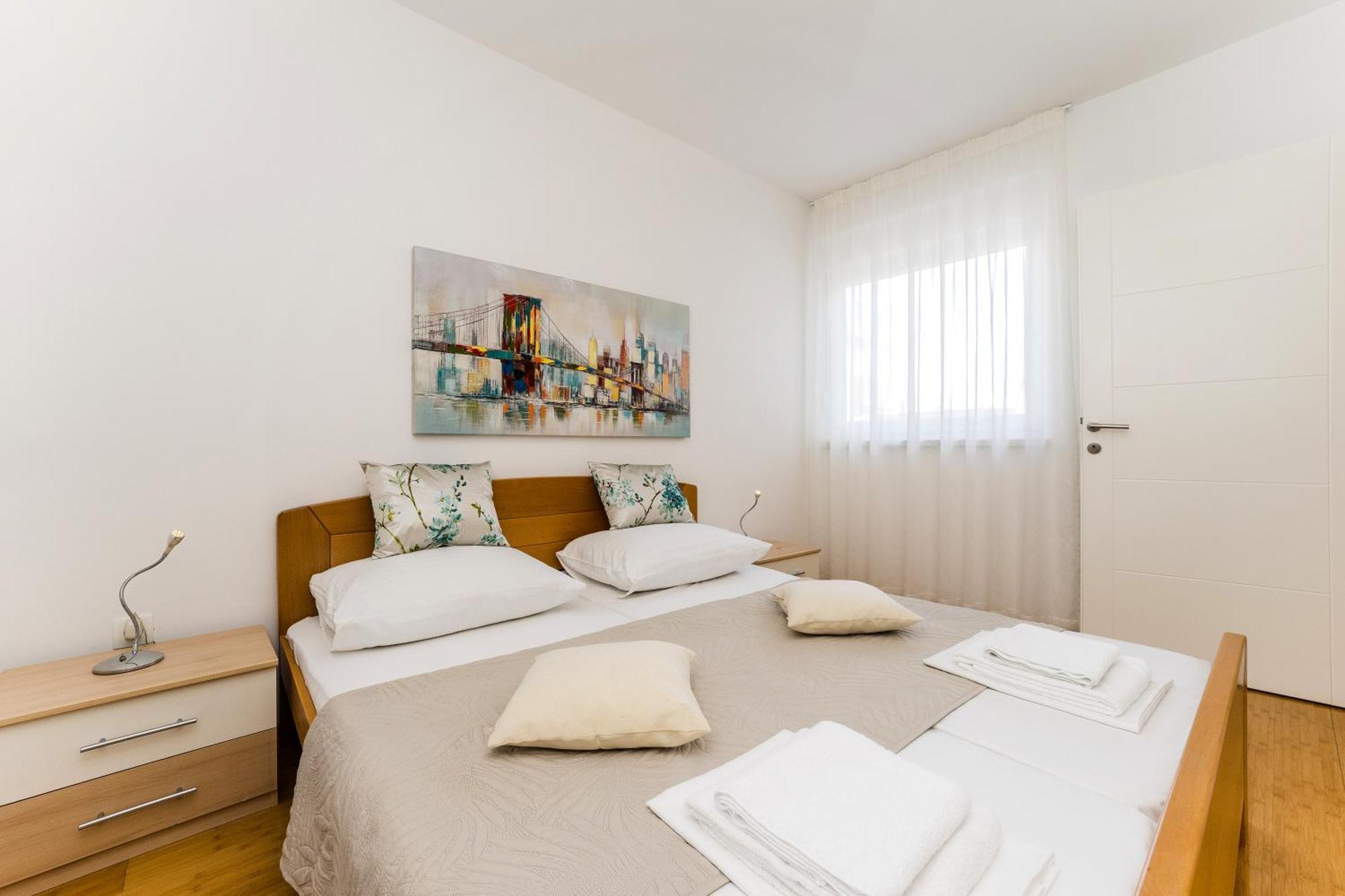 Summer Breeze Pool Apartments Novalja Habitación foto
