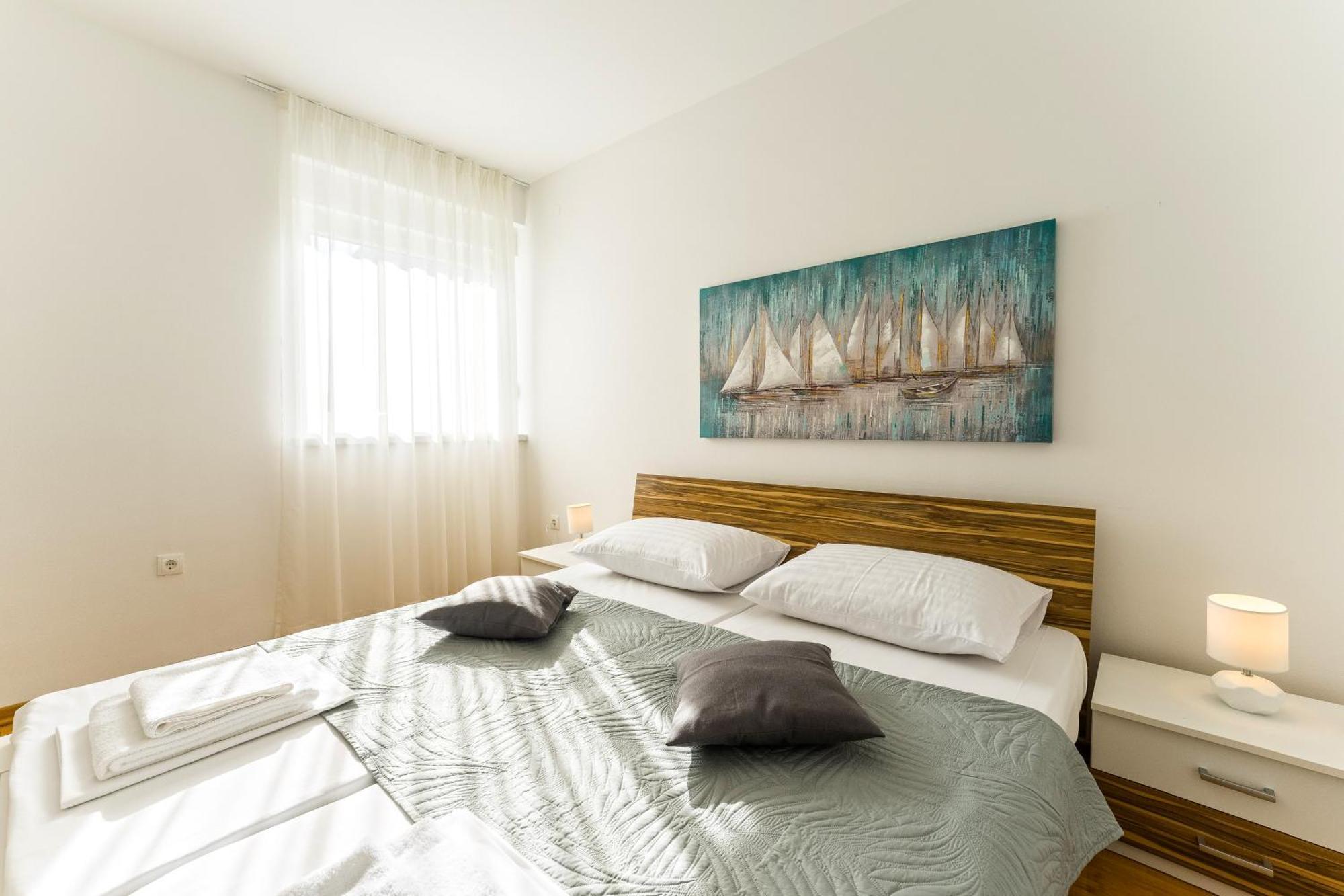 Summer Breeze Pool Apartments Novalja Habitación foto