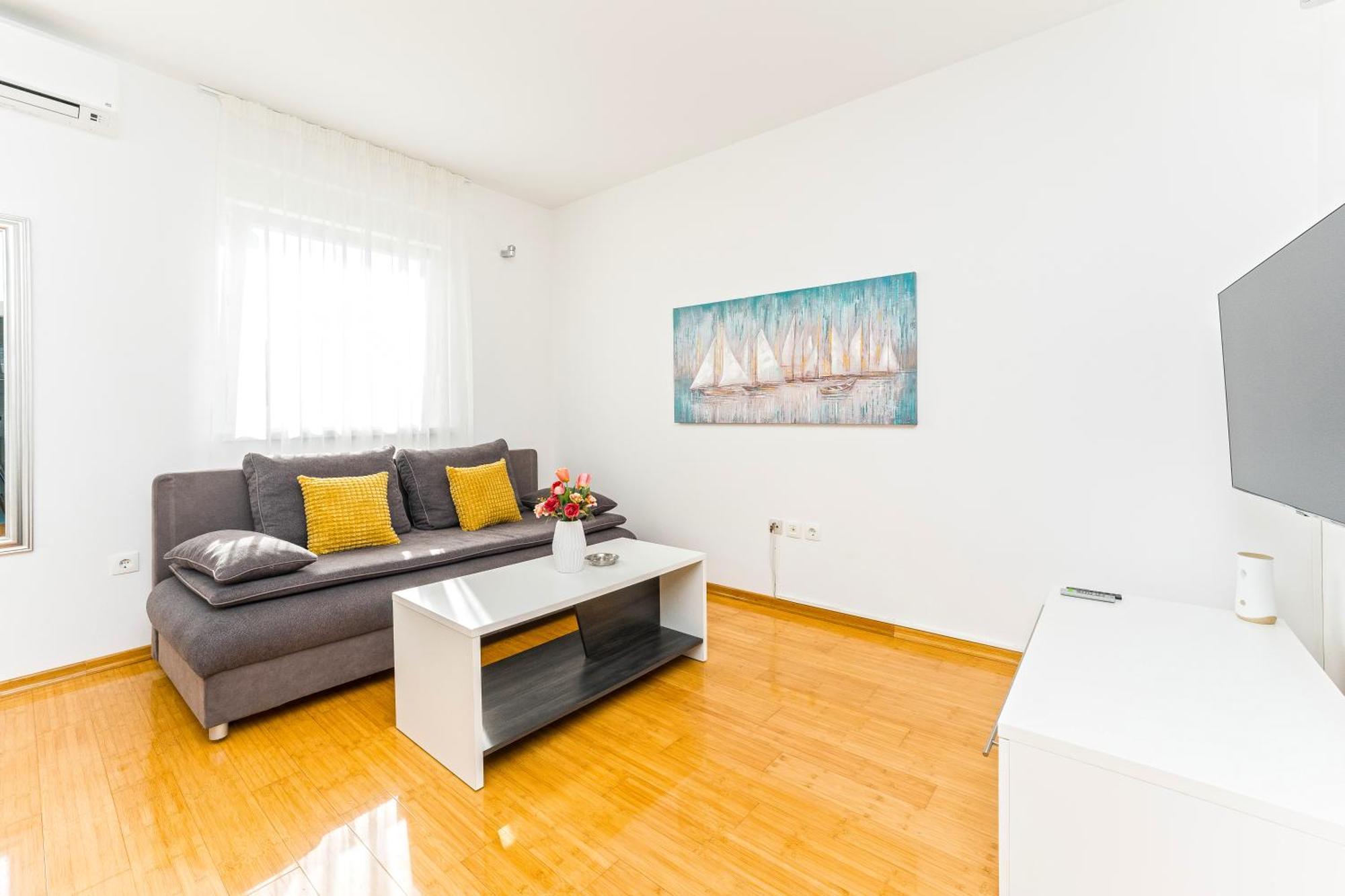 Summer Breeze Pool Apartments Novalja Habitación foto