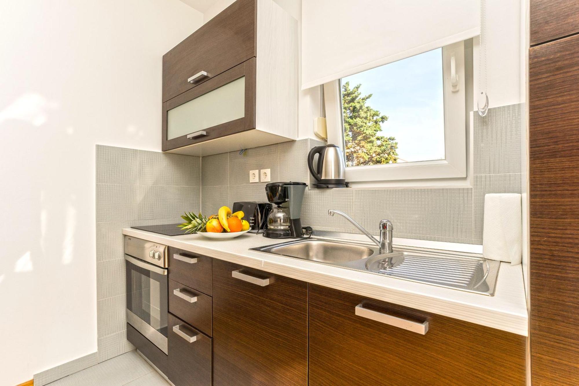 Summer Breeze Pool Apartments Novalja Habitación foto