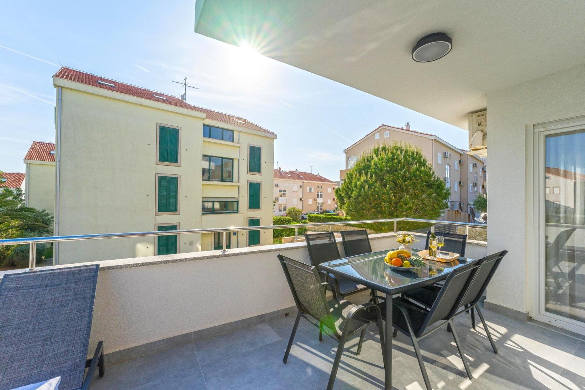 Summer Breeze Pool Apartments Novalja Habitación foto