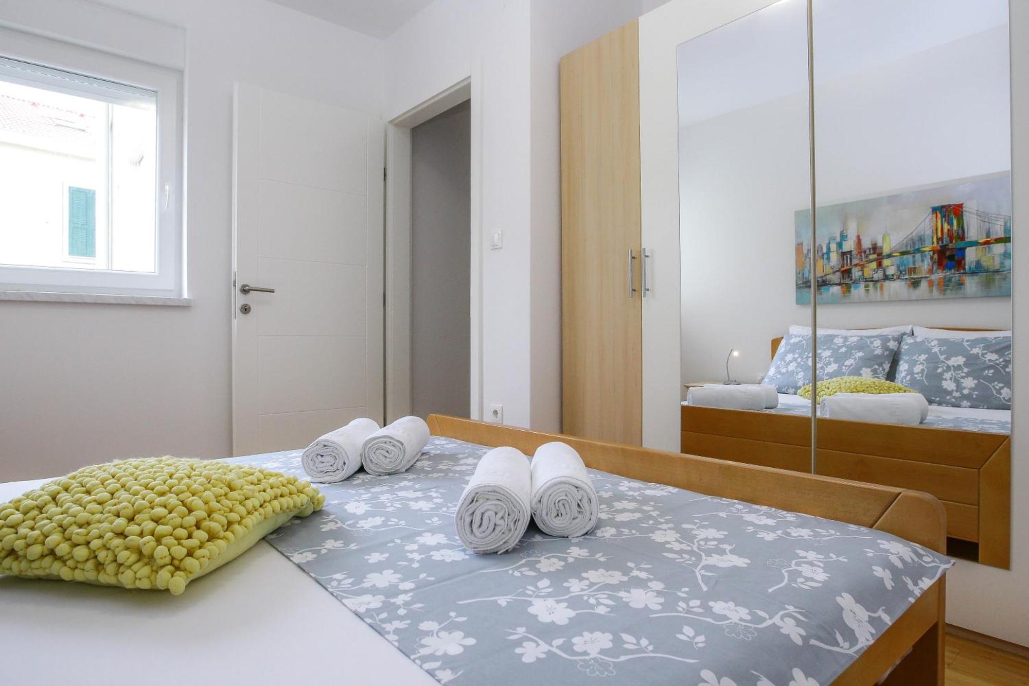 Summer Breeze Pool Apartments Novalja Habitación foto